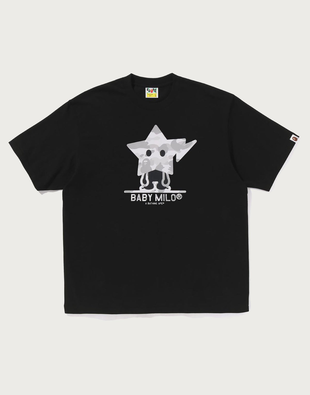 COLOR CAMO BABY MILO STA RELAXED FIT TEE MENS