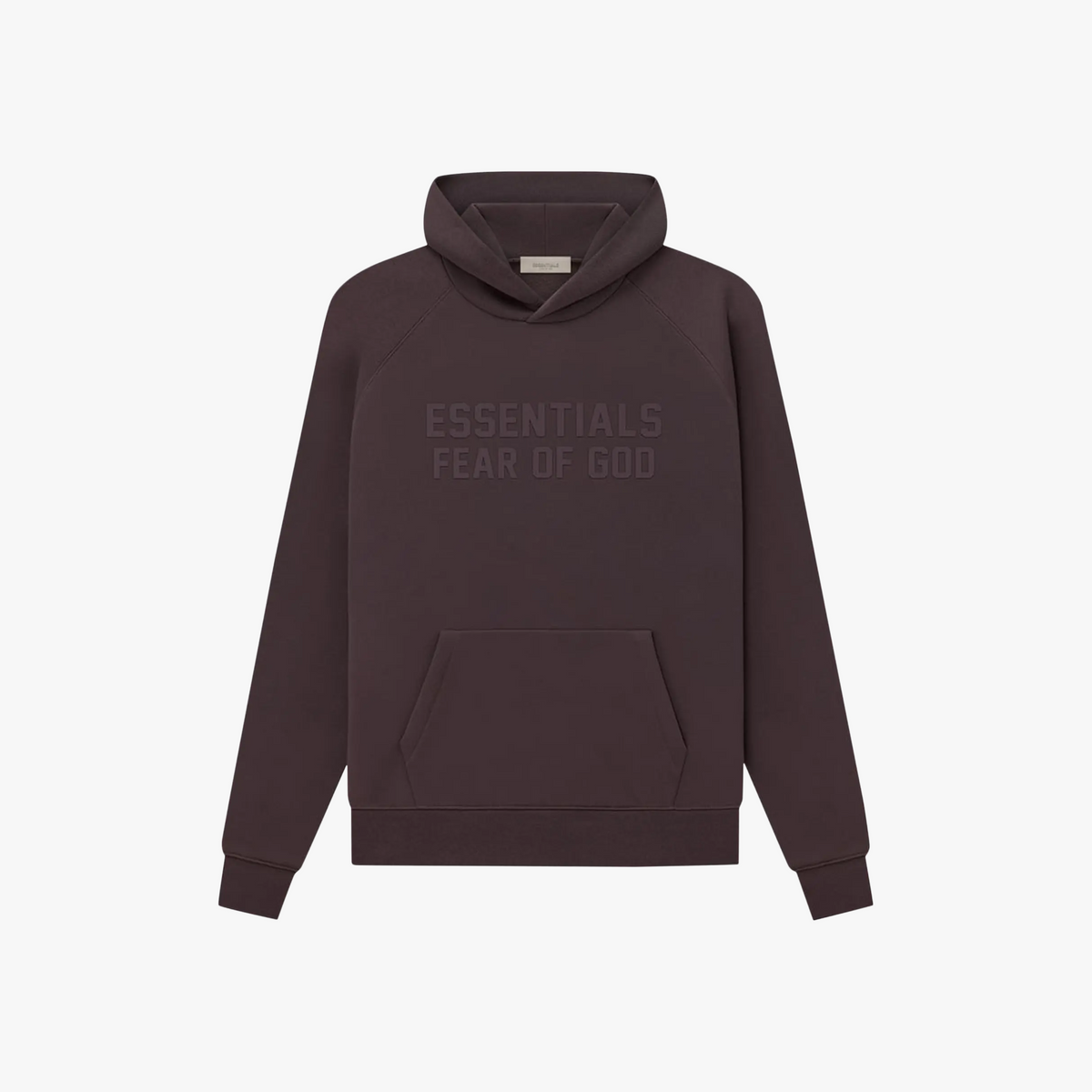 Essentials Fear Of God Hoodie Plum