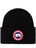 Canada Goose Arctic Toque Logo-Patch Beanie