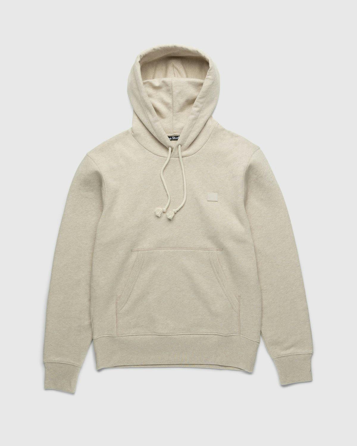Acne Studios Face Hoodie - Grey