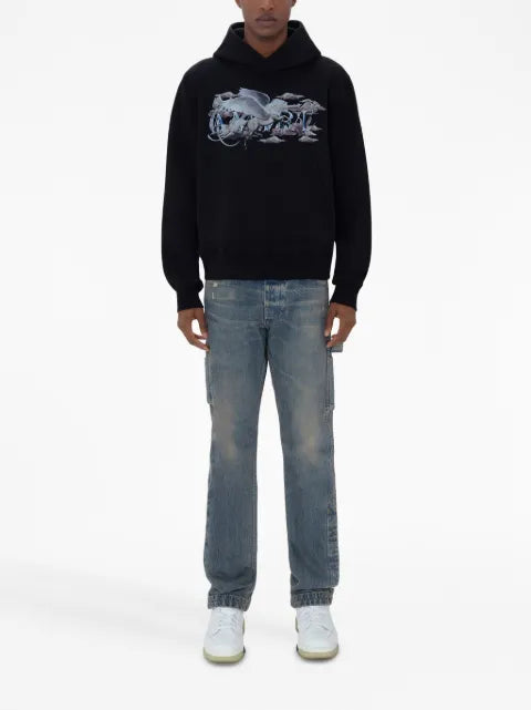 AMIRI graphic print hoodie