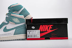 Air Jordan 1 Retro High Turbo Green Reps Sneaker 555088-311