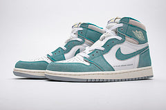 Air Jordan 1 Retro High Turbo Green Reps Sneaker 555088-311