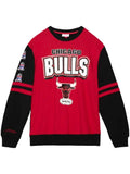 Mitchell & Ness All Over Crew 2.0 "NBA Chicago Bulls" sweatshirt