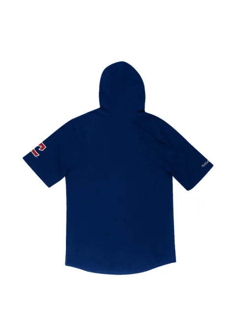 Mitchell & Ness short-sleeves hooded sweatshirt