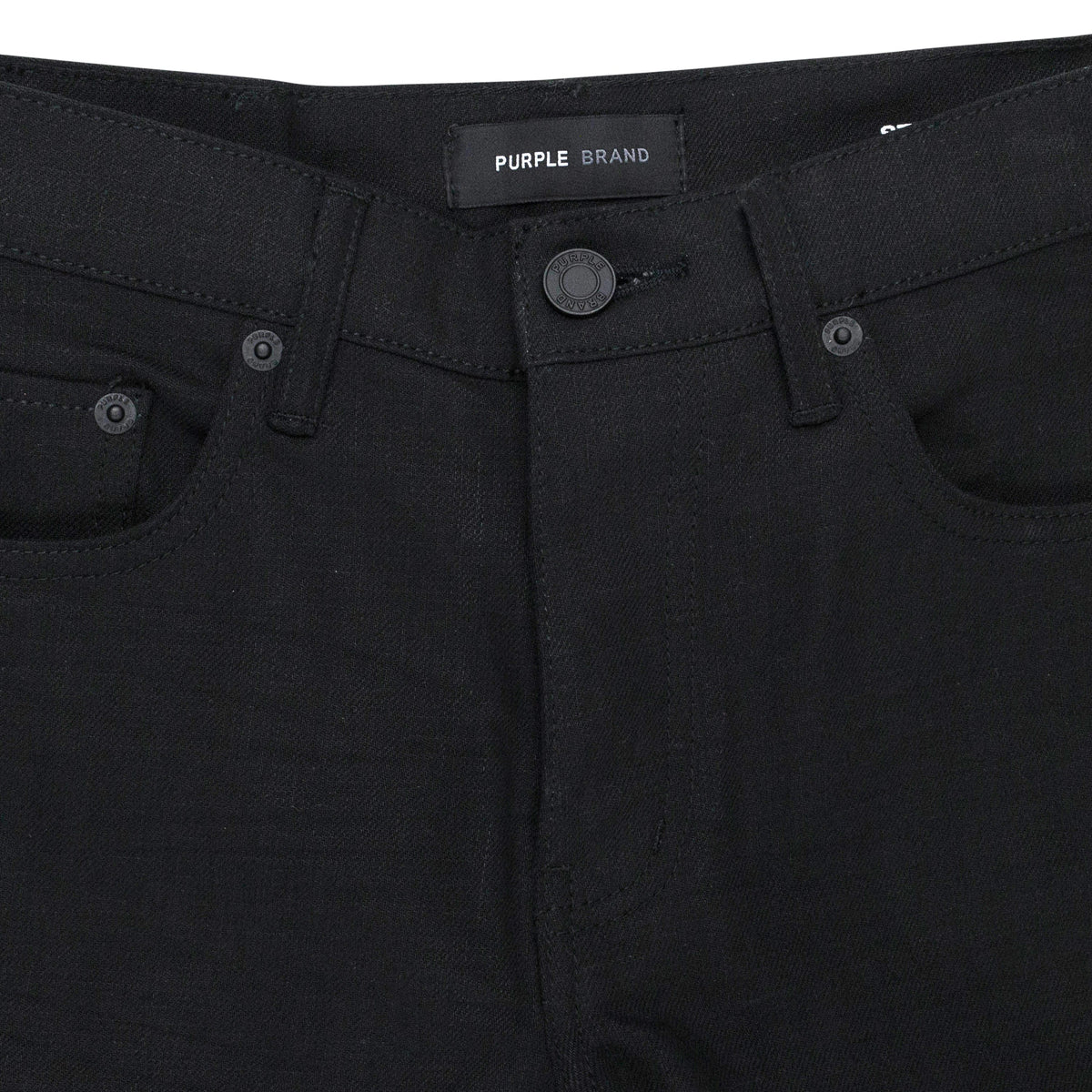 RAW FLARE BLACK SKINNY JEANS