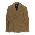 DOUBLE BREASTED ERMINE BLAZERS
