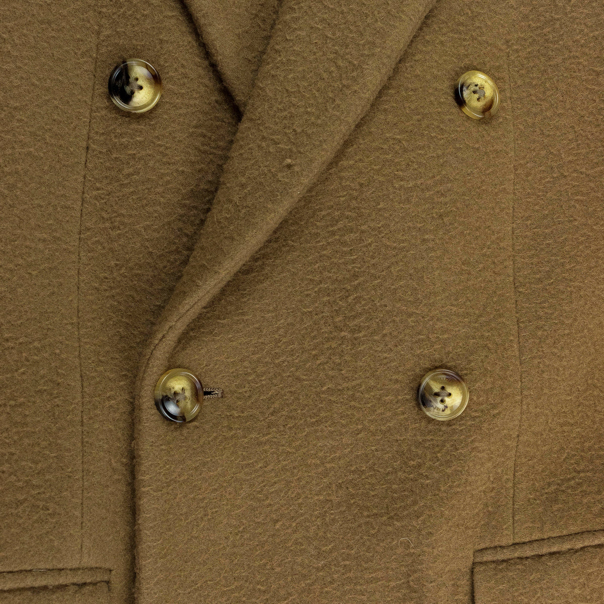 DOUBLE BREASTED ERMINE BLAZERS