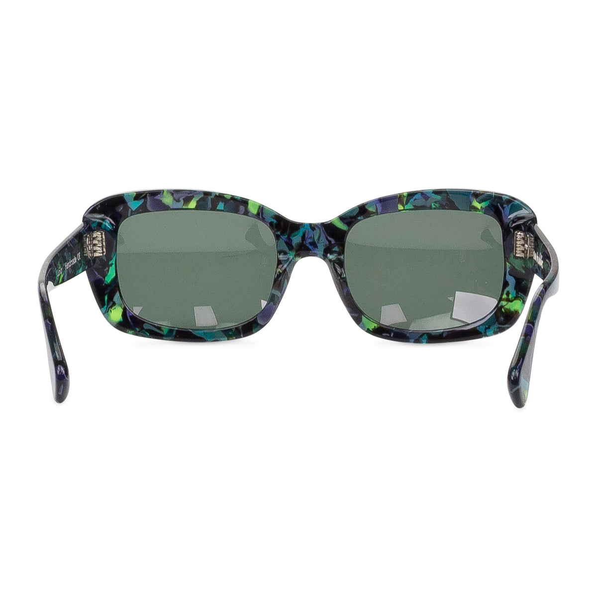 GREEN JUNIOR SUNGLASSES