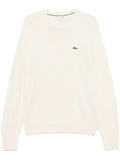 Lacoste wool crew-neck sweater