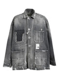 Maison MIHARA YASUHIRO denim shirt jacket
