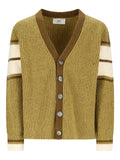 AMI Paris College V-neck cardigan