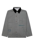 Honor The Gift Chore city-graphic shirt jacket