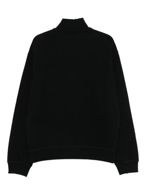 DSQUARED2 half-zip cotton sweatshirt