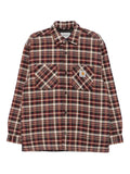Carhartt WIP check-pattern shirt