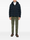 Woolrich hooded zip jacket