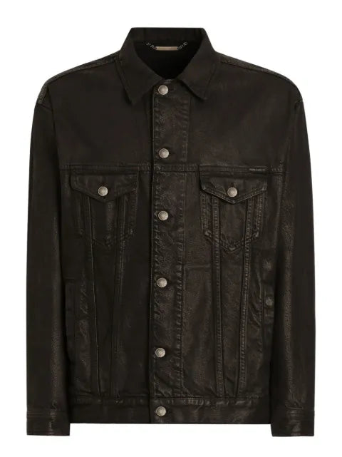 Dolce & Gabbana flap-pocket jacket