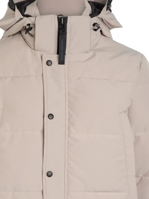 Canada Goose hooded padded jacket