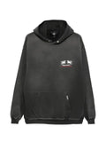 Represent 24 Hour Service graphic-print hoodie