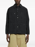Comme des Garçons Homme patch-pocket cotton overshirt