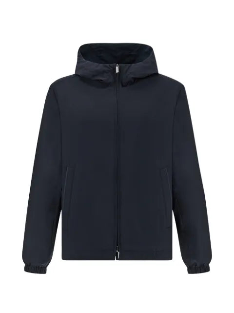 Paul & Shark reversible hooded windbreaker