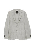 Zegna notched-lapel single-breasted blazer
