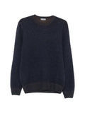 Vengera contrast-trim crew-neck sweater