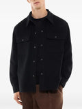 FURSAC button-up wool jacket