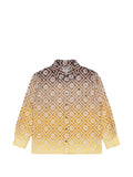 Casablanca gradient monogram shacket