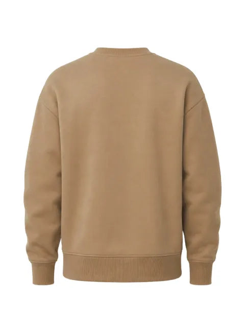HUGO logo-patch sweatshirt