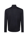 Paul Smith zip-up high-neck cardigan