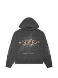 JUNGLES JUNGLES print rhinestone-embellished hoodie