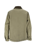 Barbour Winter Drifter washed-wax jacket