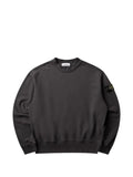 Stone Island 6100022 brushed organic cotton fleece sweatshirt