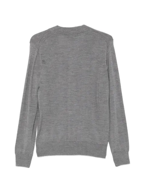 ALPHA STUDIO button-up V-neck cardigan