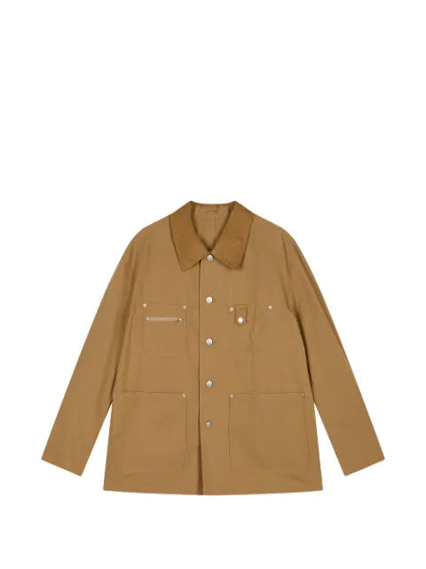 CROQUIS button-up shirt jacket