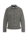 Moncler button-up pocket-detail shirt jacket