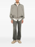Vivienne Westwood Orb-embroidered zip-up jacket