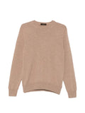 Zanone fine-knit crew-neck sweater