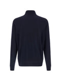 Kiton half-zip sweater