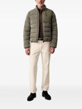 Aeronautica Militare logo-patch padded jacket