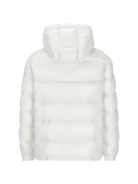 Herno quilted hooded down jacket