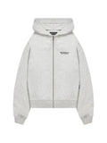 RETERNITY Creative Dept zip-up hoodie