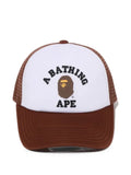 A BATHING APE® Ape Head mesh-panel trucker cap