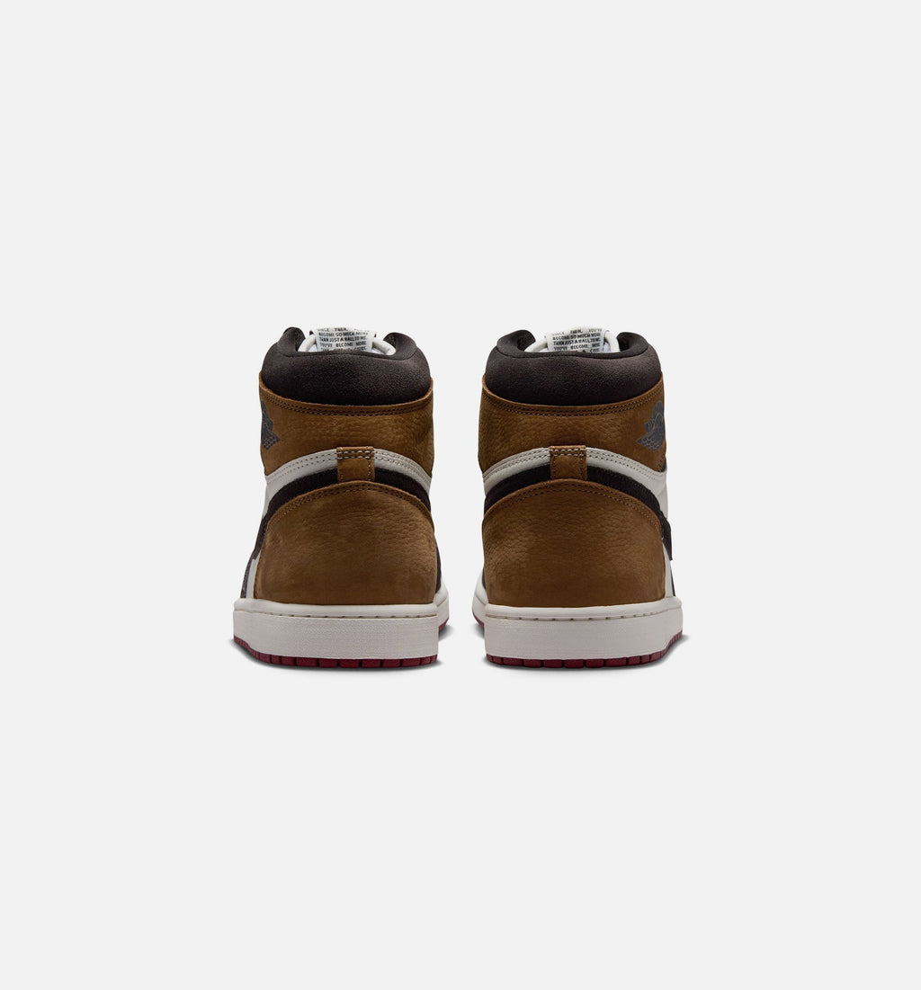 Air Jordan 1 Retro High OG Love Letter | Men's Lifestyle Shoe | Shadow Brown/Team Red/Light Tan