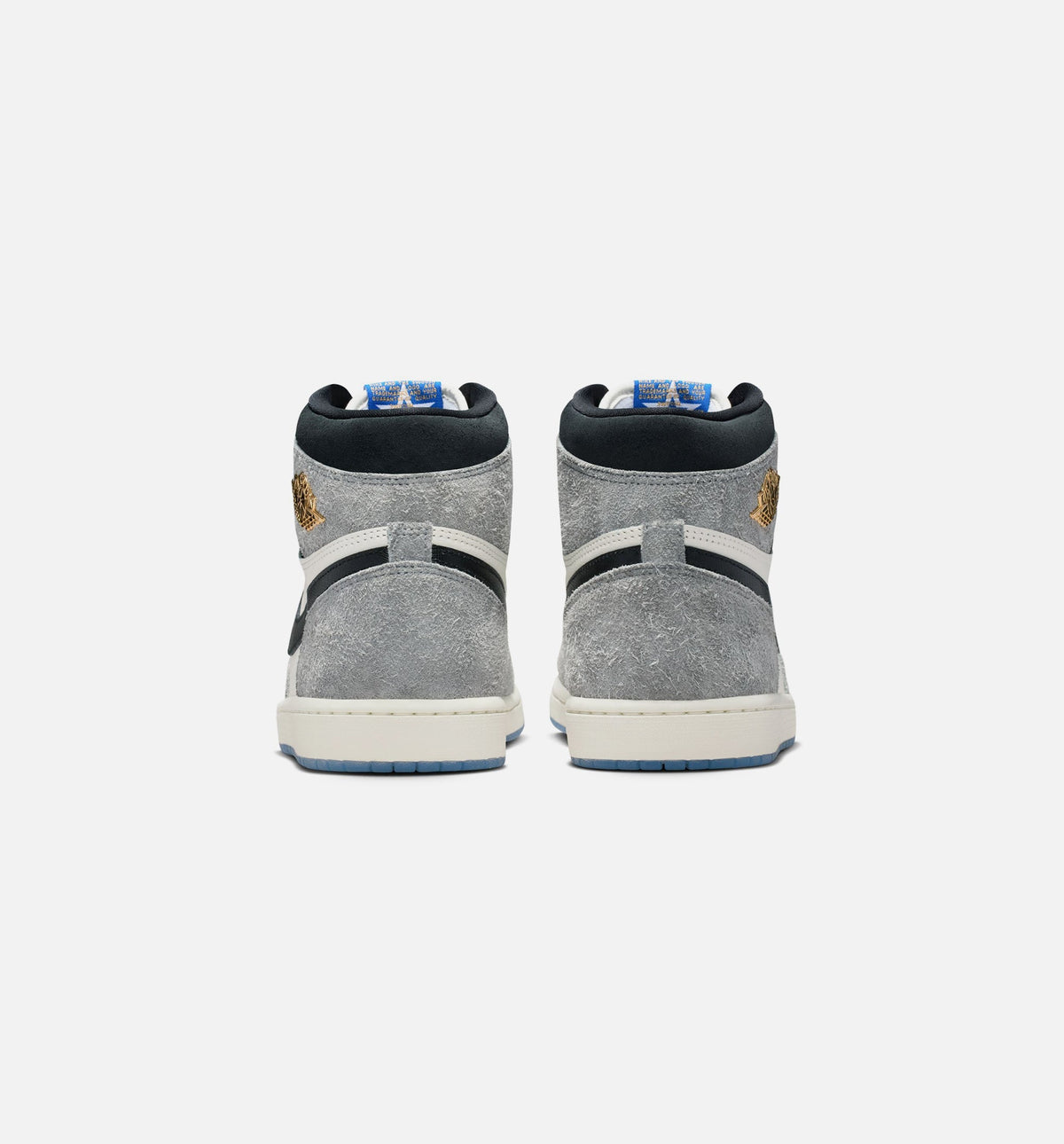 Air Jordan 1 Retro High OG Cool Grey Men's Lifestyle Shoes - Cool Grey / Black / Game Royal / Sail