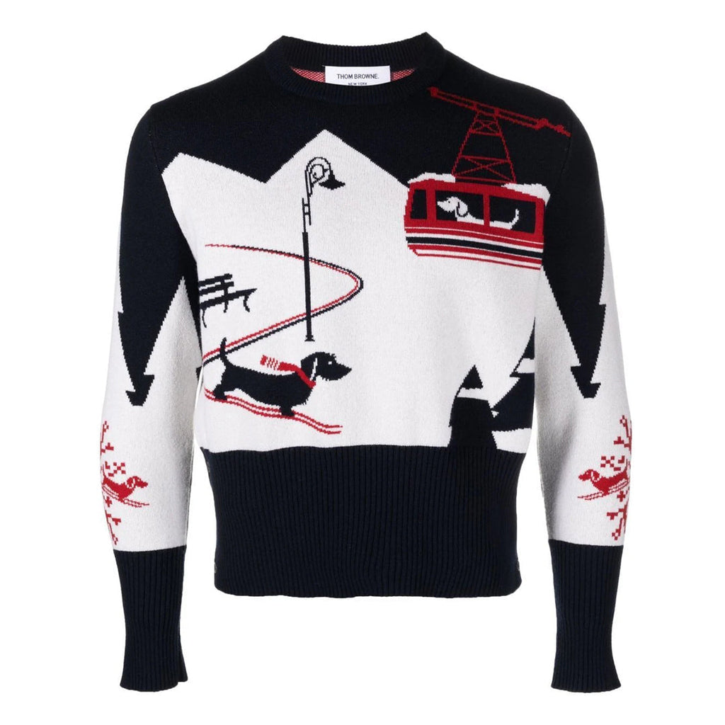 Men's Puppy Knitwear | Thom Browne
