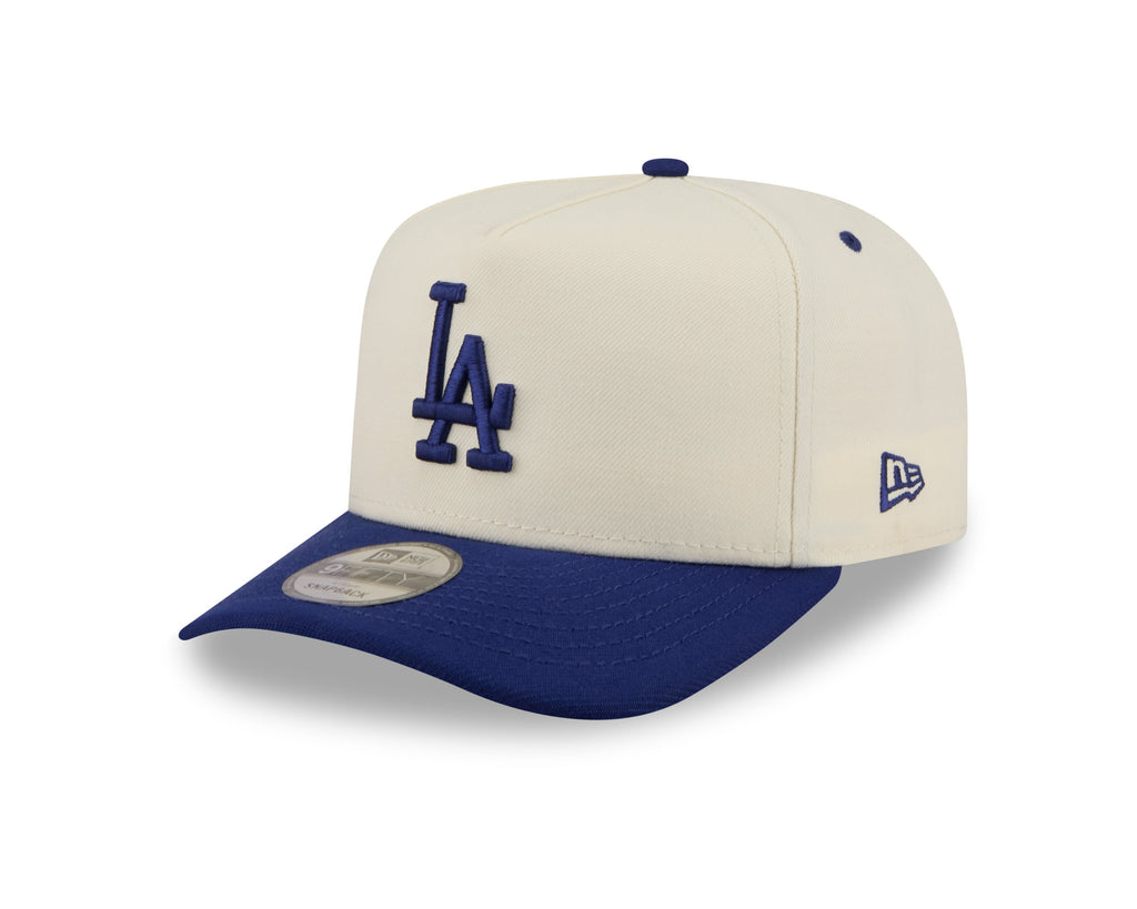 New Era 950 A Frame Los Angeles Dodgers Rear Graphic Snapback Hat