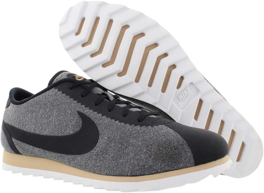 Women's Nike Cortez Ultra SE Black/Black-Vachetta Tan (859540 001)