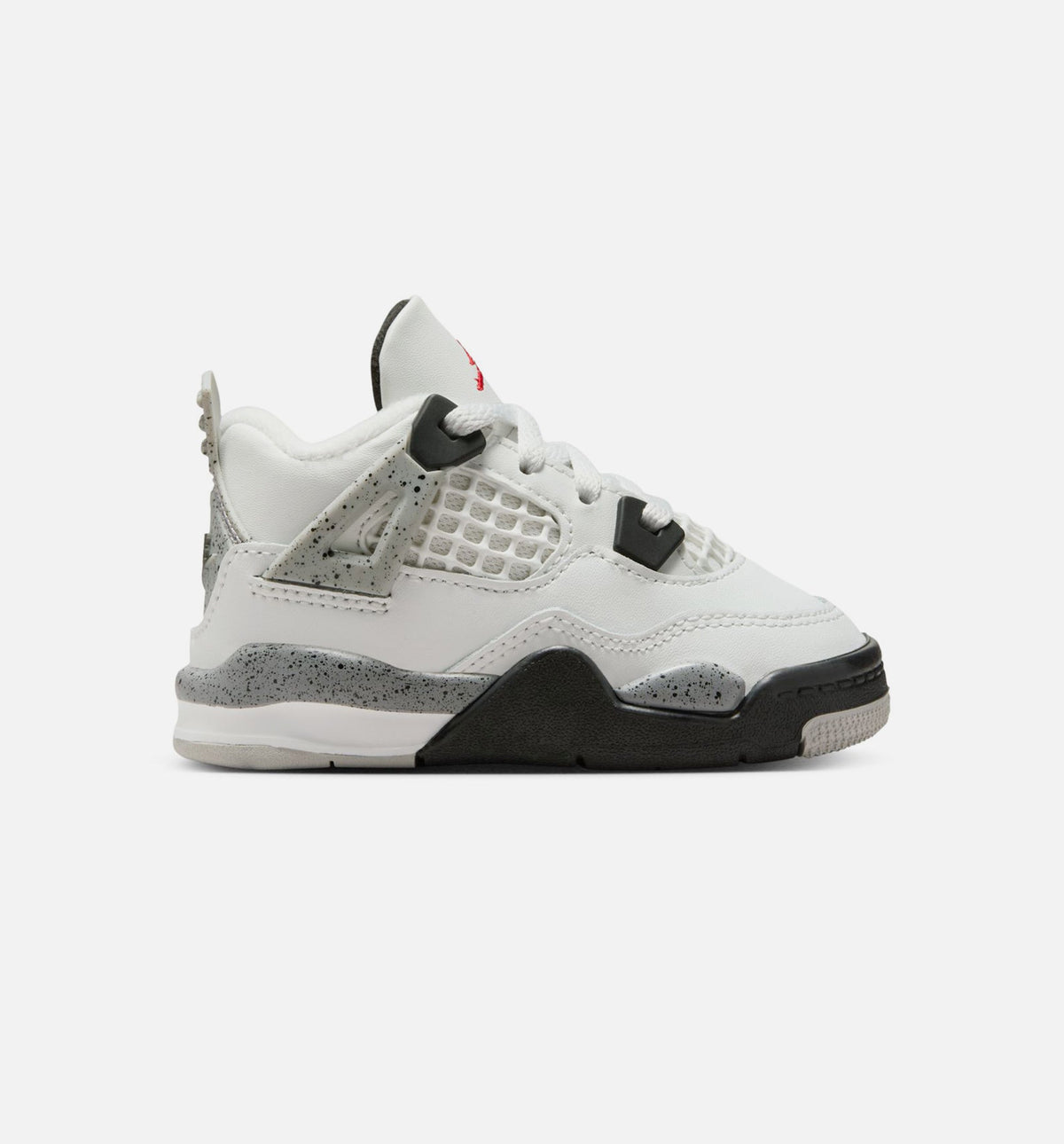 Air Jordan 4 Retro “White Cement” Baby and Toddler Lifestyle Shoes